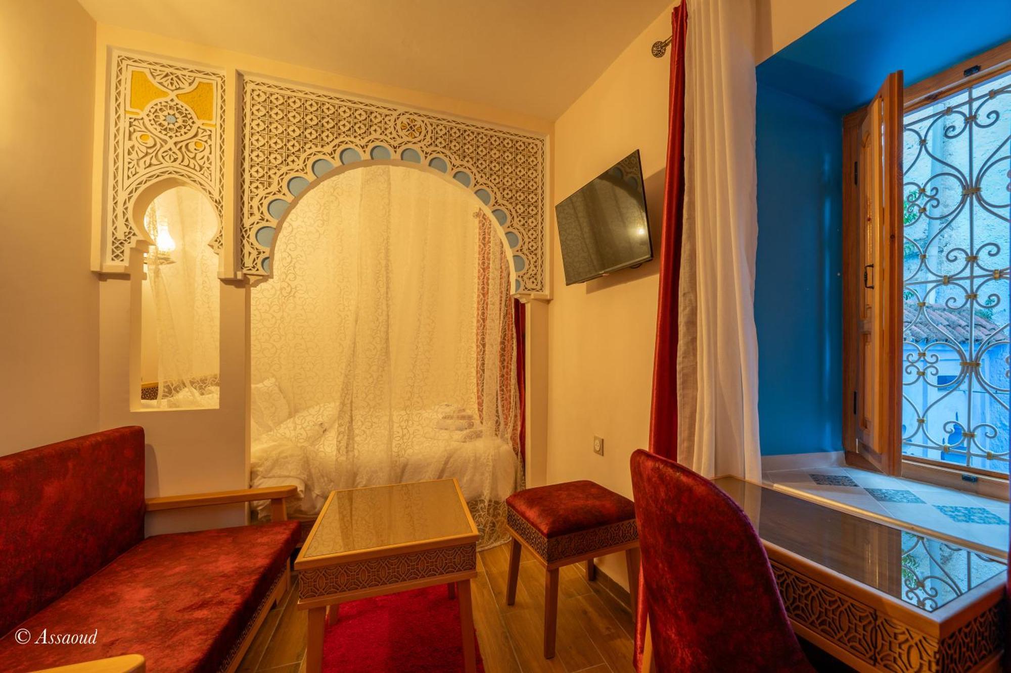 فندق Dar Kisania شفشاون الغرفة الصورة