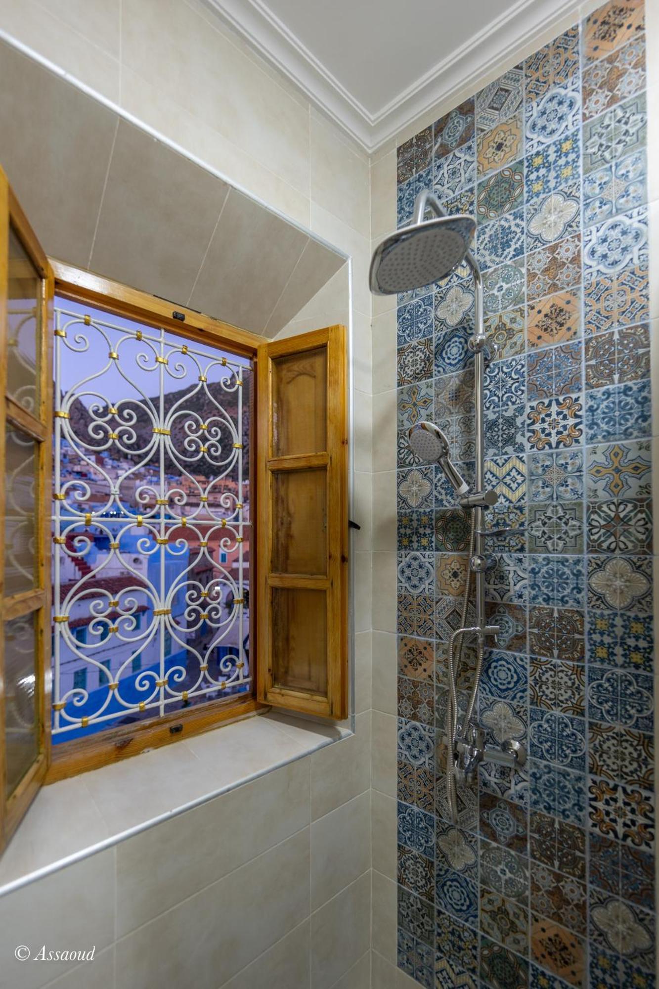 فندق Dar Kisania شفشاون المظهر الخارجي الصورة