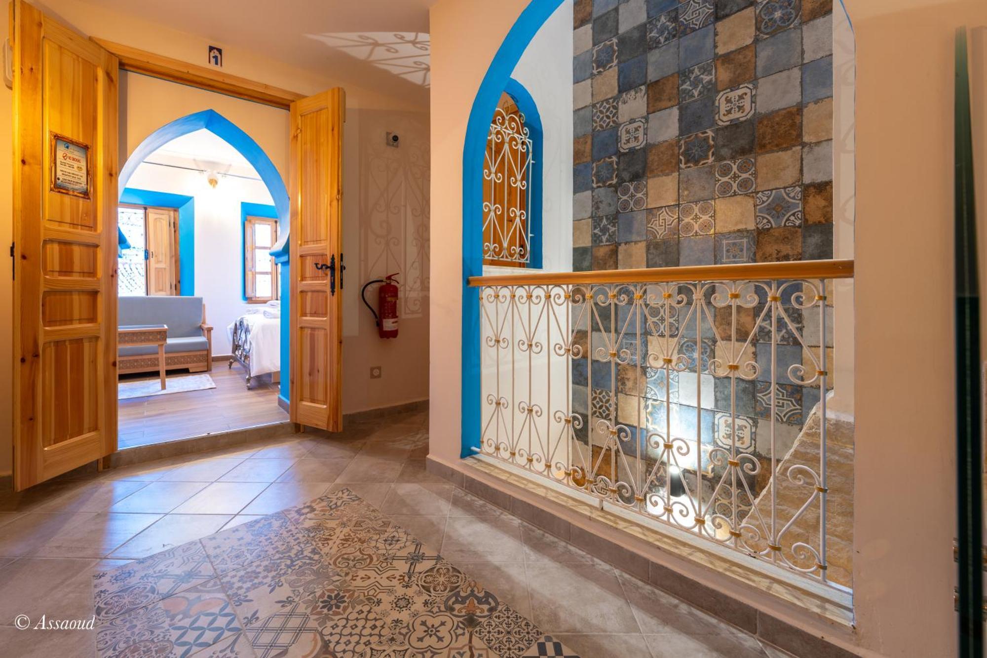 فندق Dar Kisania شفشاون المظهر الخارجي الصورة